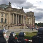 As&iacute; trataron 200 nazis de asaltar el Reichstag, la sede del Parlamento alem&aacute;n