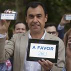 El vicesecretario del PP Fernando Martínez-Maíllo en un acto en Zamora.