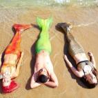 Integrantes de la Escuela de Sirenas.