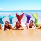 Integrantes de la Escuela de Sirenas.