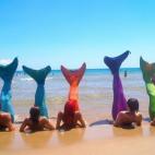 Integrantes de la Escuela de Sirenas.