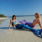 Integrantes de la Escuela de Sirenas.