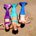 Integrantes de la Escuela de Sirenas.