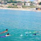 Integrantes de la Escuela de Sirenas.