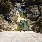 Vista de Villar Dam.