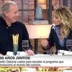 Tras piropear a Emma Garc&iacute;a: "No s&eacute; si se puede decir eso ahora, igual me denuncias".