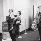 Scott y Rebecca Walker trajeron a su hija desde Corea del Sur el pasado mes de marzo. Foto de Chesley Summar