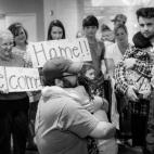 Kelley y Jeff adoptaron a Yenenesh en 2013. Foto de Katie Sutherland para Red Thread Sessions, una web que promueve la adopción mediante la fotografía