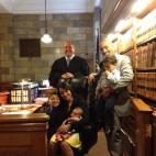 Sarah Edness adoptó al hijo biológico de su marido en agosto de 2012, tras seis años de batallas por la custodia.