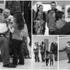 Erik y Jamie Escola trajeron desde China a Kaiya en enero. Foto de Jarred, Inlux Photography