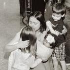 Zach y Nicole adoptaron en 2011 a una niña china, y acogerán al hermano de su hija en unas pocas semanas. Foto de J. Thomas Foelber