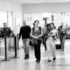 Esta foto de 2014 corresponde a la segunda adopción de la familia B. Ya habían adoptado por primera vez en 2010. Foto de Laureen Burke