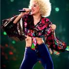 Trabajaba en una tienda de donuts en Times Square, Nueva York.