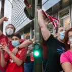 M&aacute;s momentos de pasi&oacute;n en la previa del duelo