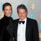Hugh Grant y Anna Eberstein