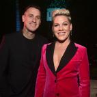 Pink y Carey Hart