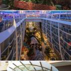 10.587 plantas, 48 vides y 52 árboles, algunos de ellos de más de seis metros de altura, se distribuyen por un pequeño paseo lleno de tiendas, bares y restaurantes. Es un parque natural en miniatura en el que probablemente olvidarás que es...