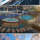 Tu elección está entre más de una decena de piscinas y jacuzzis. Solo tienes que tener claro si quieres burbujas o no o si te apetece el agua más o menos caliente. Se sigue cumpliendo la norma de ese extraño placer que debe producir consumi...