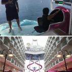 The Ultimate Abyss es una de las grandes novedades del barco. Al principio decepciona un poco enterarse de que el tobogán más alto en el mar no tienen nada que ver con el agua, sino que funciona enfundándose en un saco para no quemarse. Má...