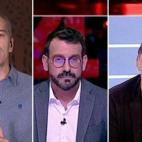 En una entrevista en Liarla Pardo en junio de 2019, Toni Cantó, portavoz de Ciudadanos en Les Corts valencianas, señaló a Marc Sala, presentador de La Noche en 24 Horas de TVE y le acusó de hacer "un masaje" a Arnaldo Otegi cuando le entrevi...
