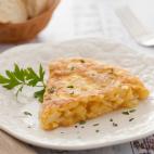 Plato con huevo cocinado: 3 días