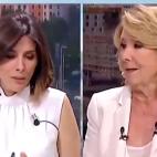 A Aguirre no se le quit&oacute; el af&aacute;n por controlar los contenidos de los programas informativos ni habiendo dejado de ser presidenta auton&oacute;mica. En octubre de 2018, en Telemadrid, llam&oacute; "podemita" a Ver&oacute;nica Sanz, ...