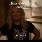 ComediaCon Amy Poehler, Kim Lessing, Morgan Sackett y David Hyman.