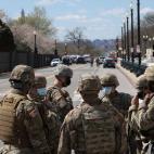 Reunión de urgencia de miembros de la Guardia Nacional