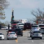 Ambulancias y emergencias tras el ataque