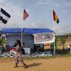El Programa de Mujeres Liberianas en Construcción de Paz dispone de un libro de condolencias en memoria de los liberianos muertos como consecuencia del virus.