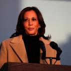Kamala Harris. Oakland (California), 1964. Vicepresidenta de EEUU.
