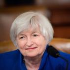 Janet Yellen. Brooklyn (Nueva York), 1946. Secretaria del Tesoro.