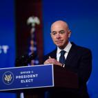 Alejandro Mayorkas. La Habana (Cuba), 1959. Secretario de Seguridad Interior de EEUU.