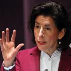 Gina Raimondo. Smithfield (Rhode Island), 1971. Secretaria de Comercio.