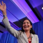 Deb Haaland. Winslow (Arizona), 1960. Secretaria de Interior.