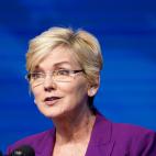 Jennifer Granholm. Vancouver (Canad&aacute;), 1959. Secretaria de Energ&iacute;a.