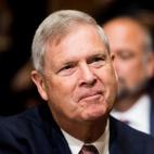 Tom Vilsack. Pittsburgh (Pensilvania), 1950. Secretario de Agricultura.