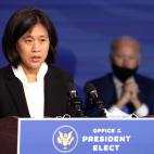 Katherine Tai. Connecticut, 1974. Representante de Comercio Exterior.