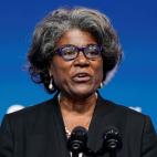 Linda Thomas-Greenfield. Baker (Luisiana), 1952. Embajadora ante las Naciones Unidas.