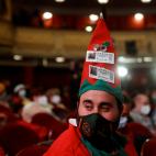 Los asistentes han cumplido con la tradición de disfrazarse.