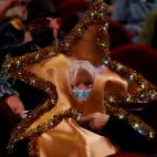 Ambiente en el Teatro Real.