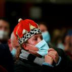 Los espectadores han podido volver al Teatro Real, pero con butacas numeradas.