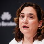 Alcaldesa de Barcelona.