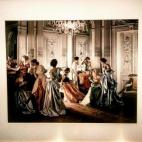 Vestidos de Charles James en French&Company 1948 Fotografía de Cecil Beaton