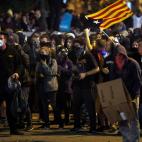 Tensión en Barcelona