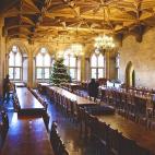 El comedor, al más puro estilo Hogwarts