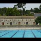 Una de las piscinas del colegio.