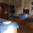 Una de las habitaciones de las residencias
