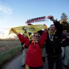 Manifestantes durante las "Marchas por la libertad"