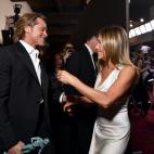Brad Pitt y Jennifer Aniston